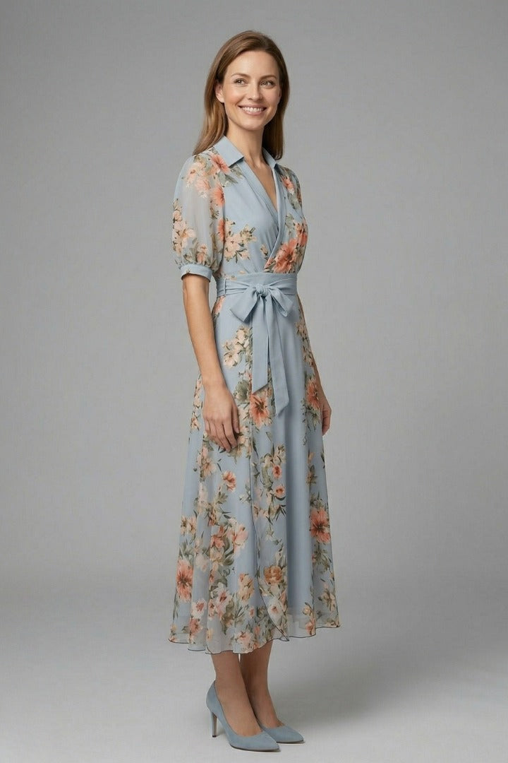 Satin Slip Maxi Dress