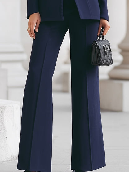 Business Blazer Pants Two Piece Set