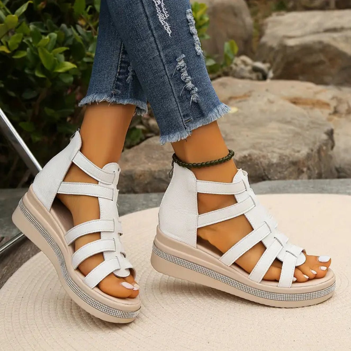 Women's Gladiator Wedge Sandals