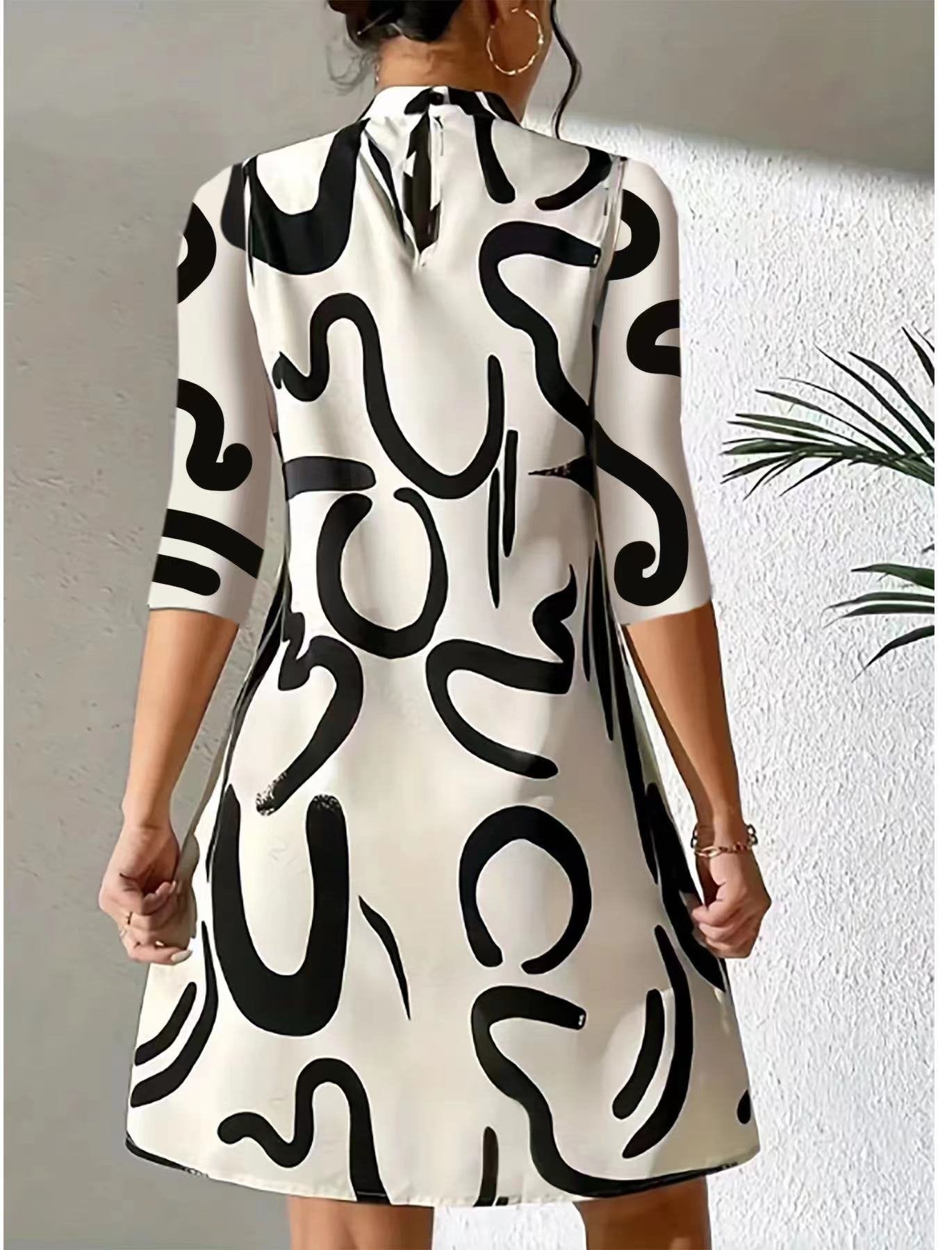 Women's Mini Shift Dress