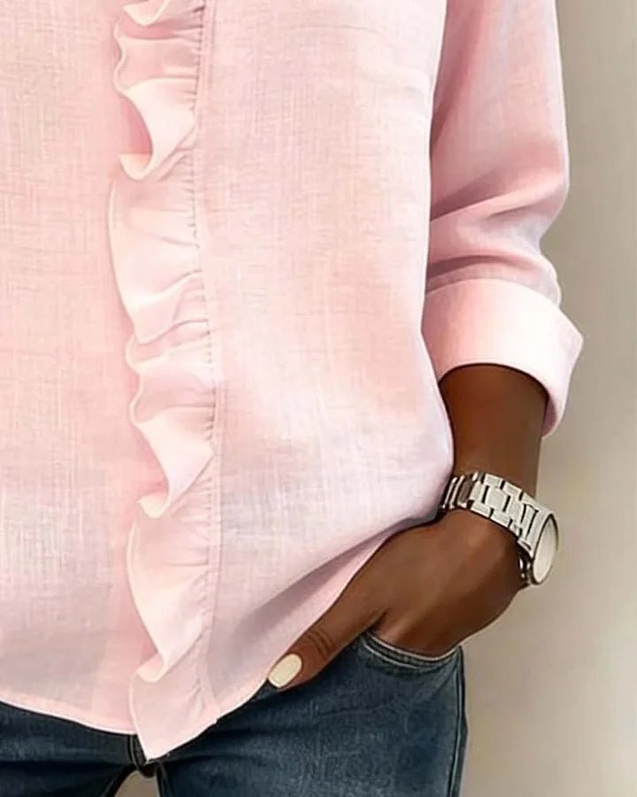 Women's V-Neck Blouse