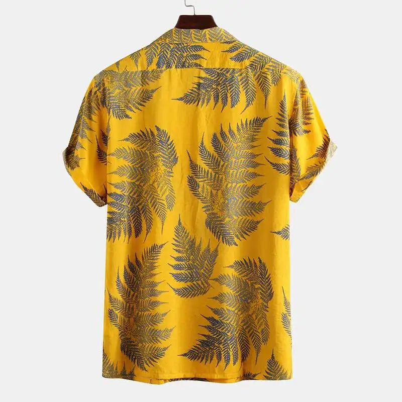 Men's Camp Collar Shirt