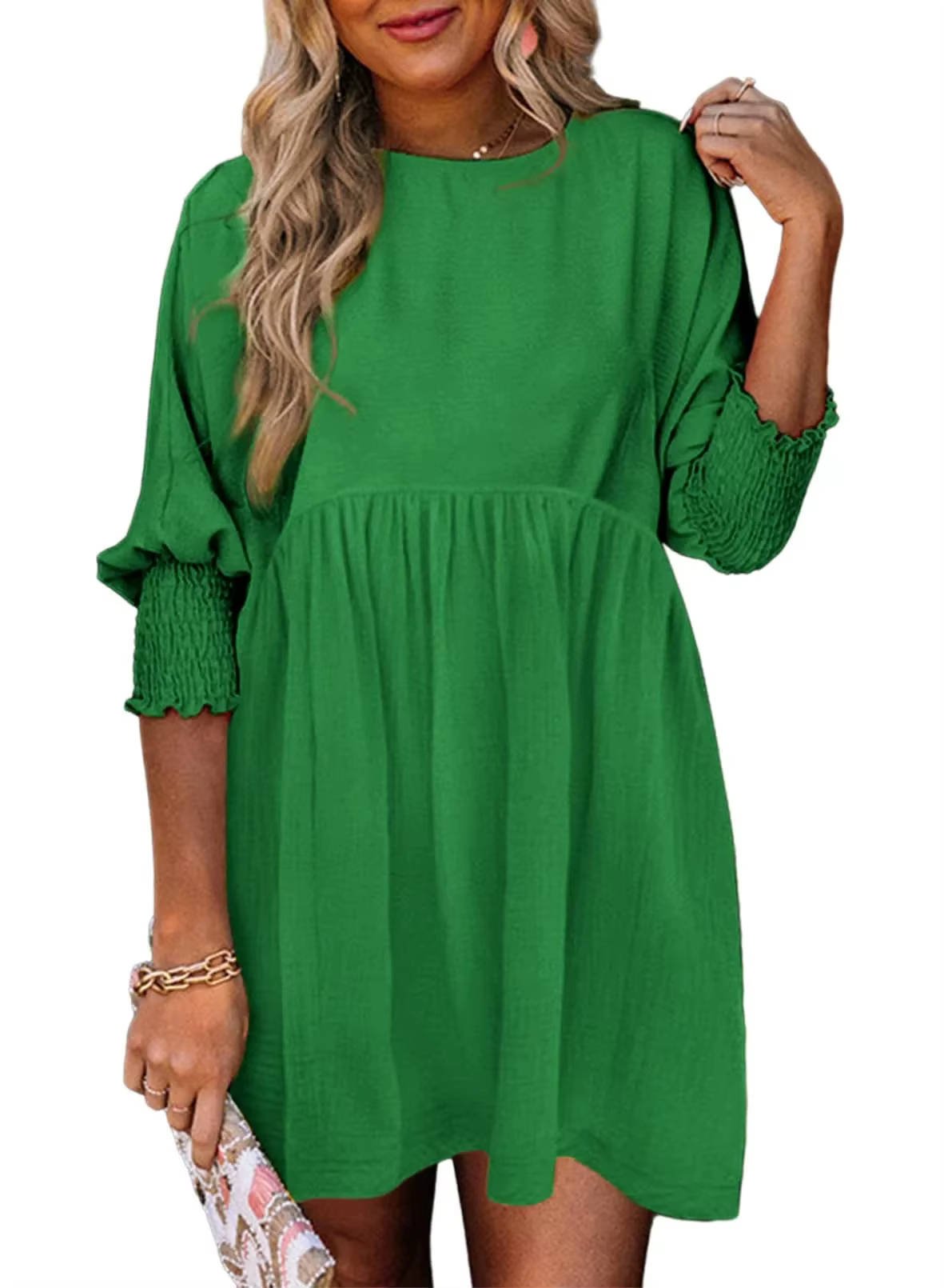 Women's Babydoll Mini Dress