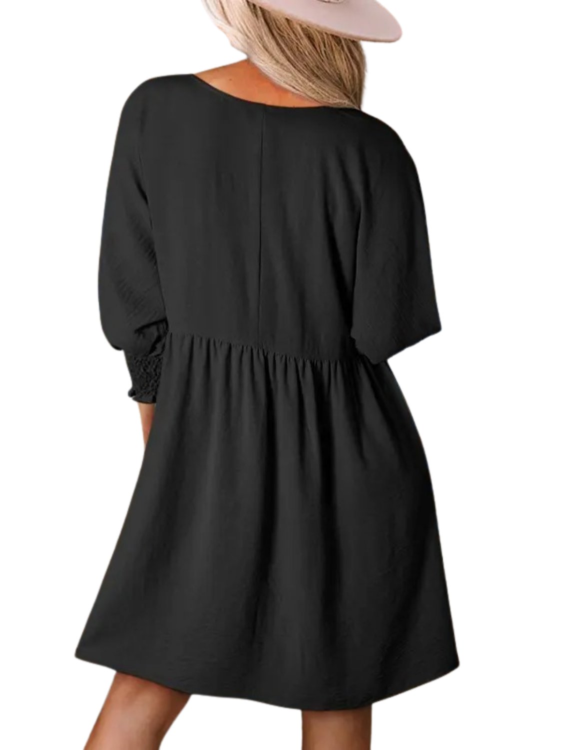 Women's Babydoll Mini Dress