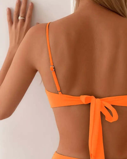 High Waisted Bikini Set