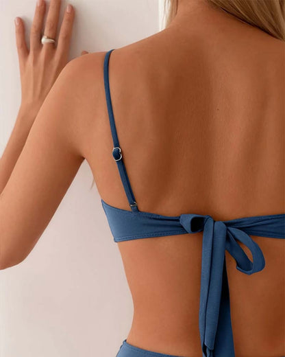 High Waisted Bikini Set
