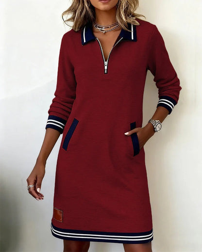 Long Sleeve Sweater Dress