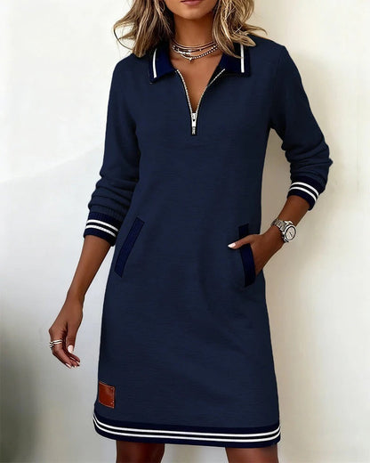Long Sleeve Sweater Dress