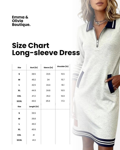 Long Sleeve Sweater Dress