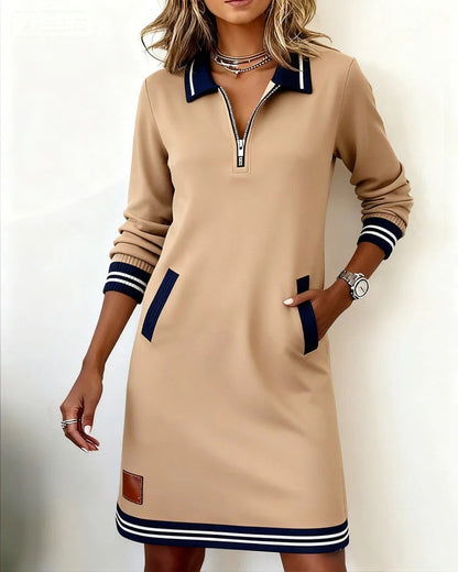 Long Sleeve Sweater Dress