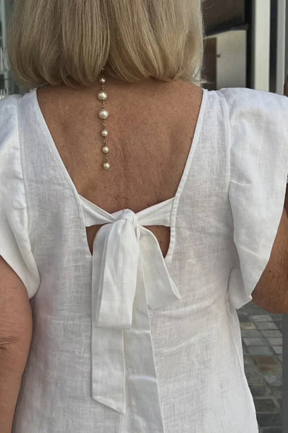 Sleeveless Summer Dress