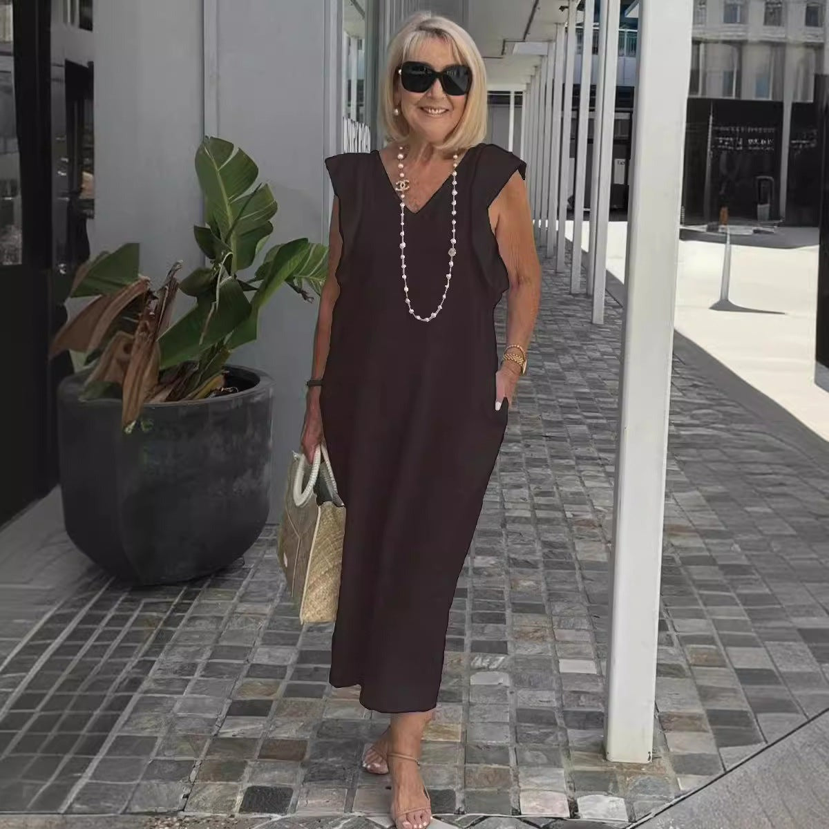 Sleeveless Summer Dress