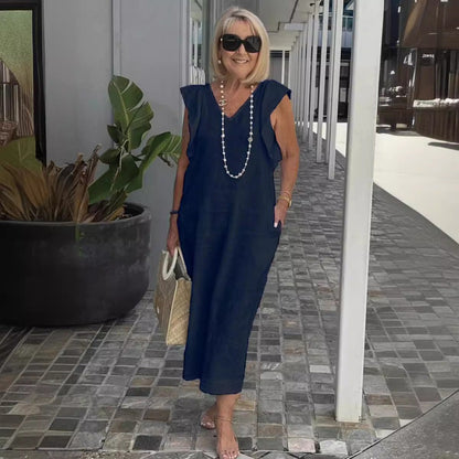 Sleeveless Summer Dress