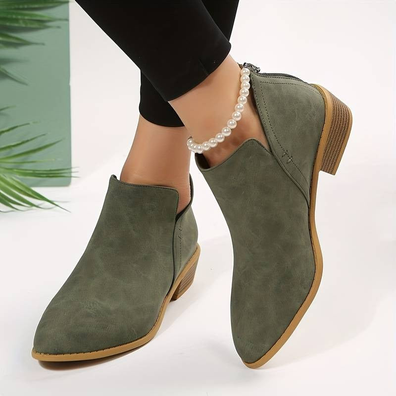 Chelsea Ankle Boots - Green