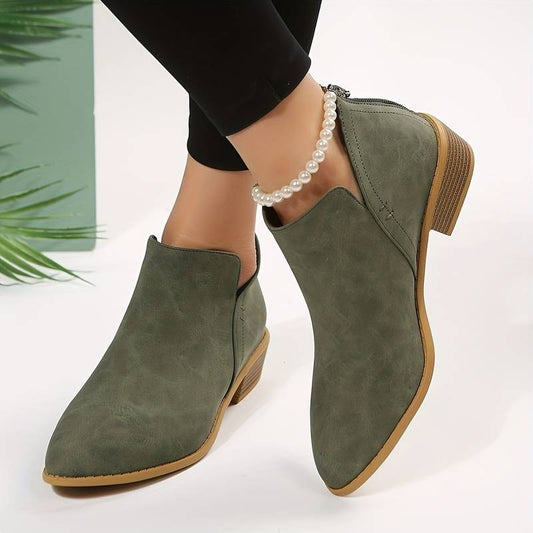 Chelsea Ankle Boots - Green