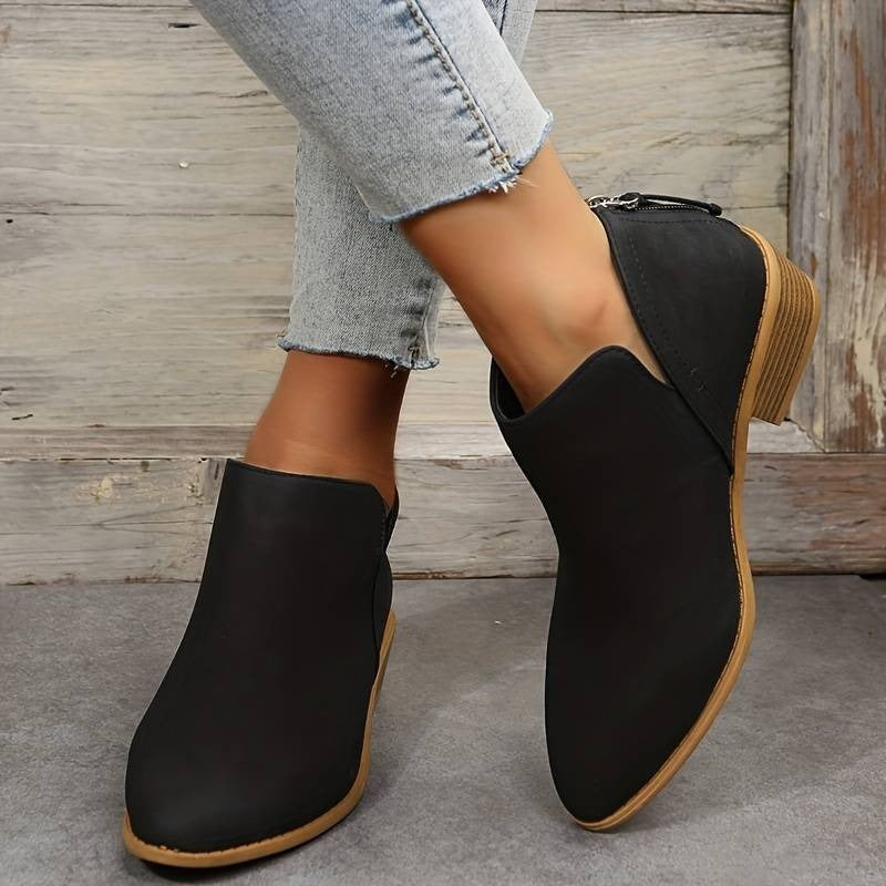 Chelsea Ankle Boots - Black