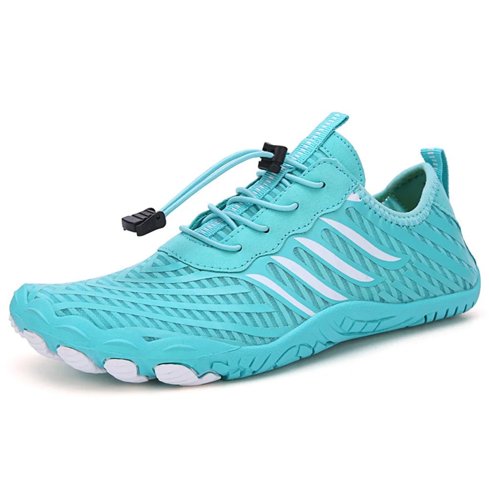 Unisex Striped Water Shoes - Coastal Blue