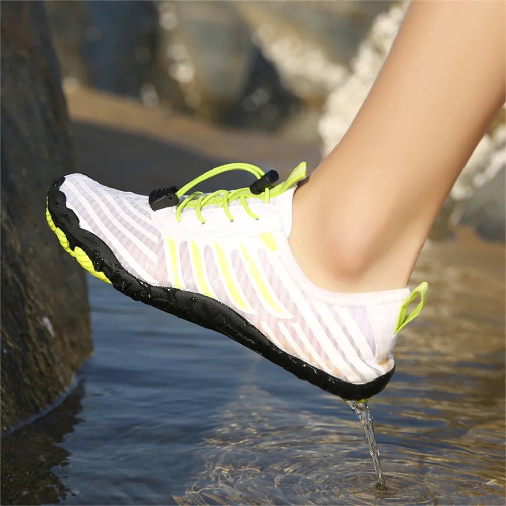 Unisex Striped Water Shoes