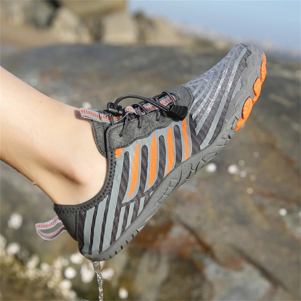 Unisex Striped Water Shoes