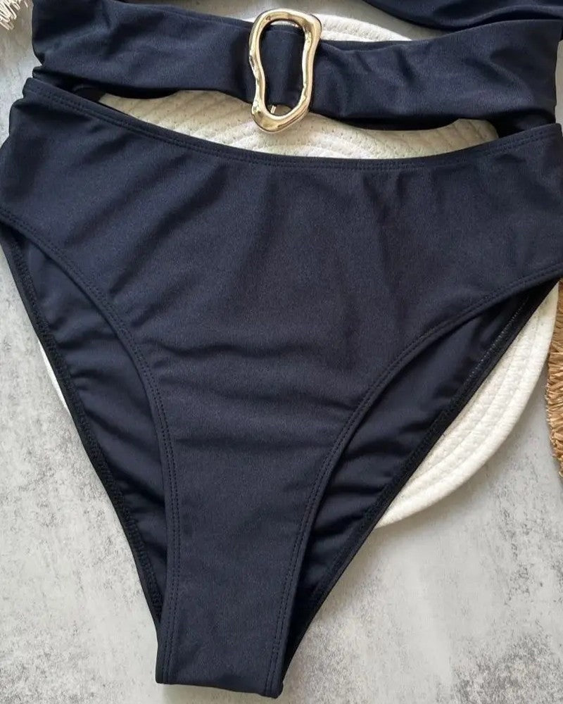 Strapless One Piece Swimsuit