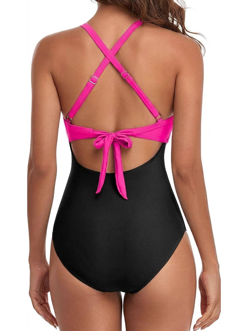 Women's Cutout One-Piece Swimsuit