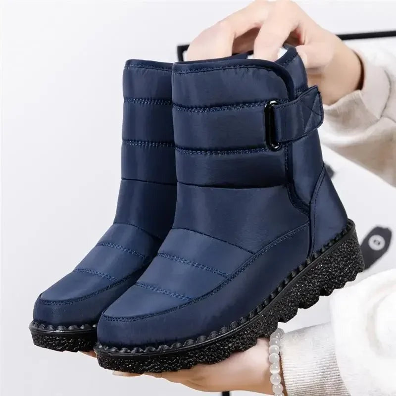 Winter Snow Boots - Blue