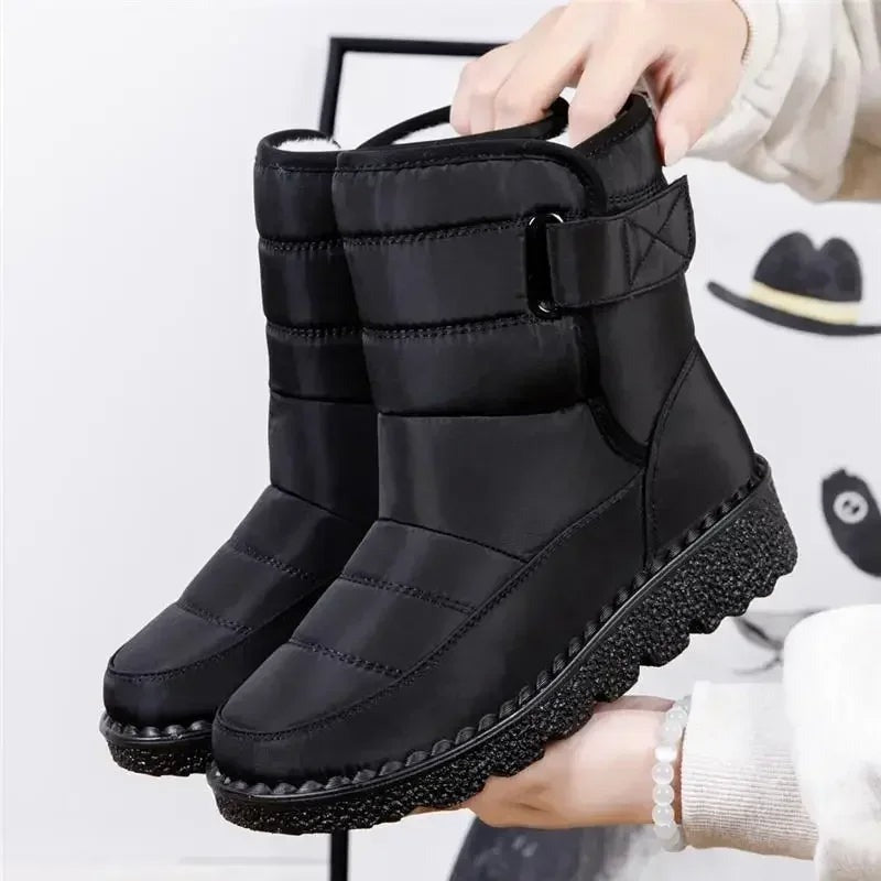 Winter Snow Boots - Black