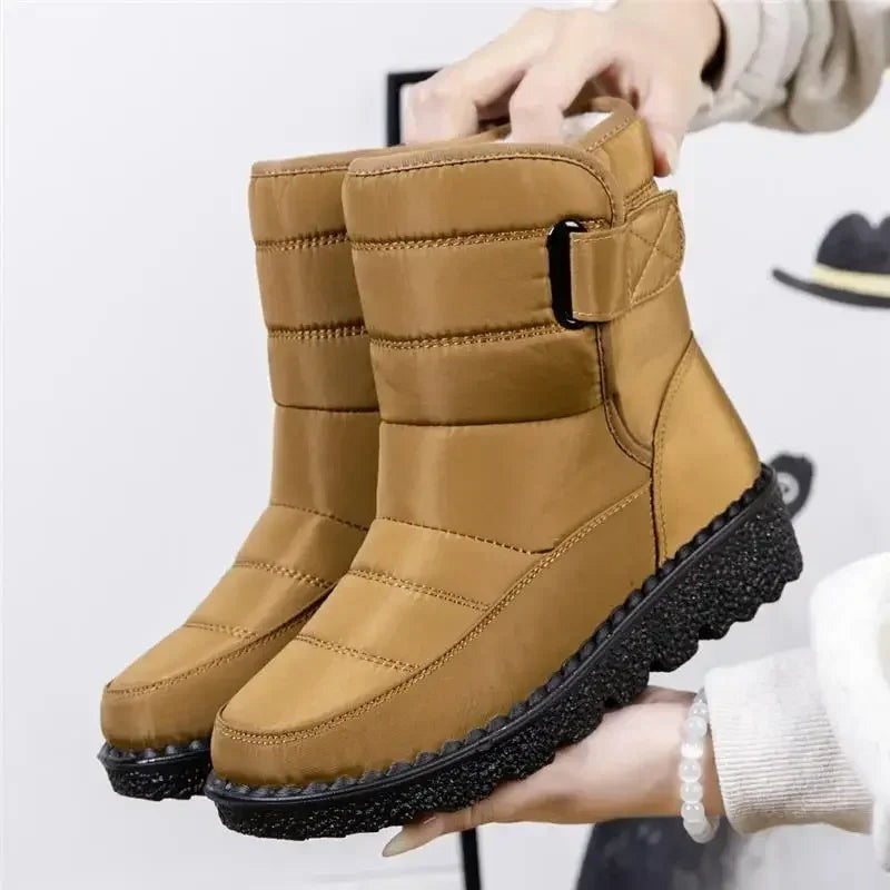 Winter Snow Boots - Khaki