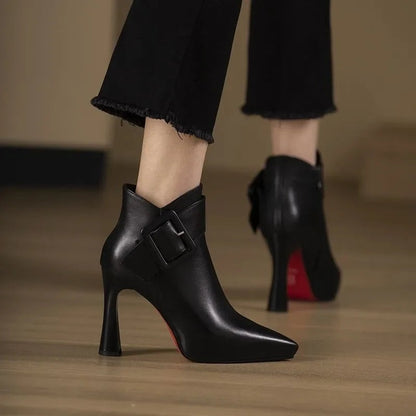 Stiletto Ankle Boots