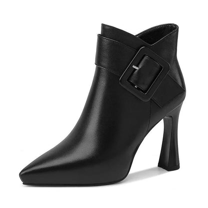 Stiletto Ankle Boots