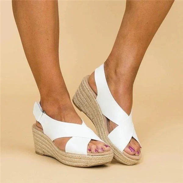 Espadrille Wedge Sandals