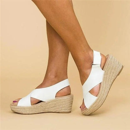 Espadrille Wedge Sandals