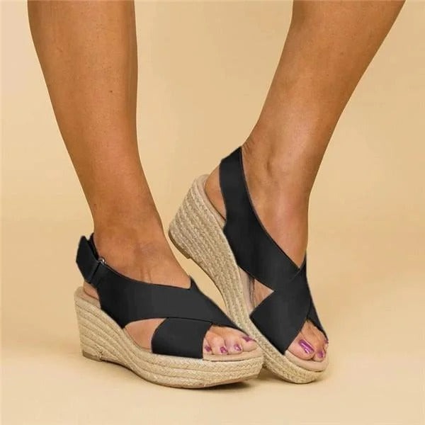 Espadrille Wedge Sandals