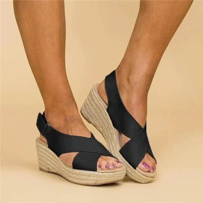 Espadrille Wedge Sandals