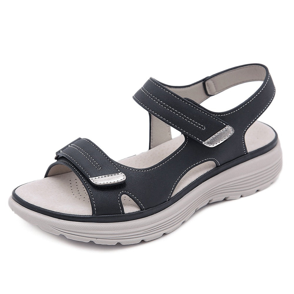 Orthopedic Sport Sandals - Black