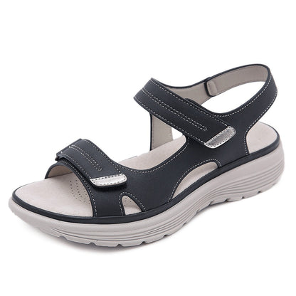 Orthopedic Sport Sandals - Black