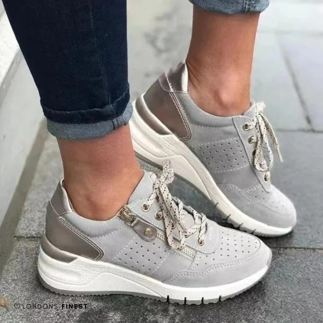 Orthopedic Walking Sneakers - Grey