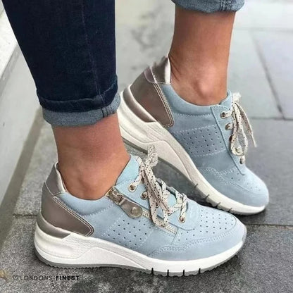 Orthopedic Walking Sneakers - Blue