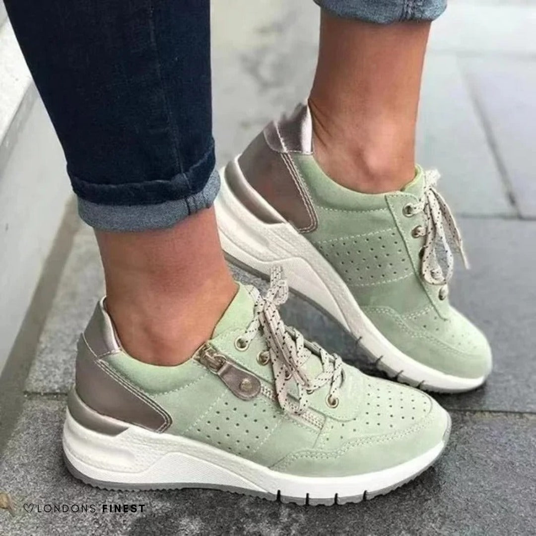Orthopedic Walking Sneakers - Green