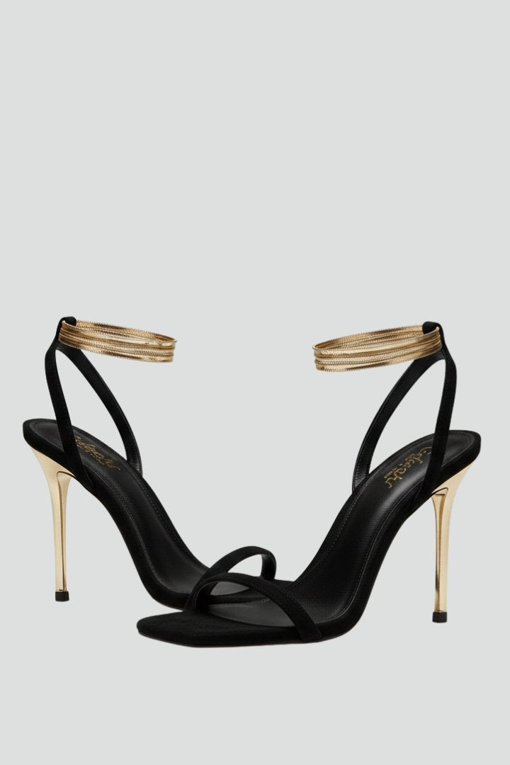 Women's Strappy Stiletto Sandals