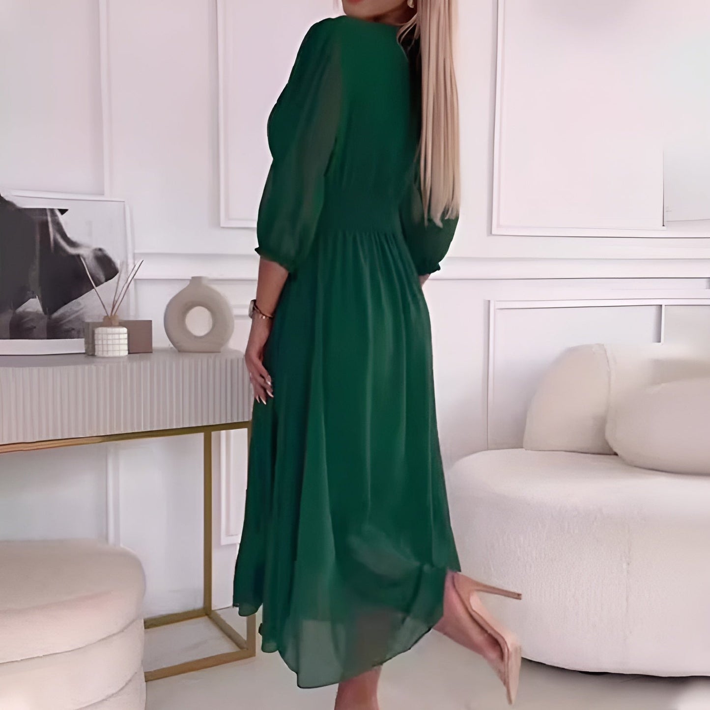 Wedding Guest Maxi Dress