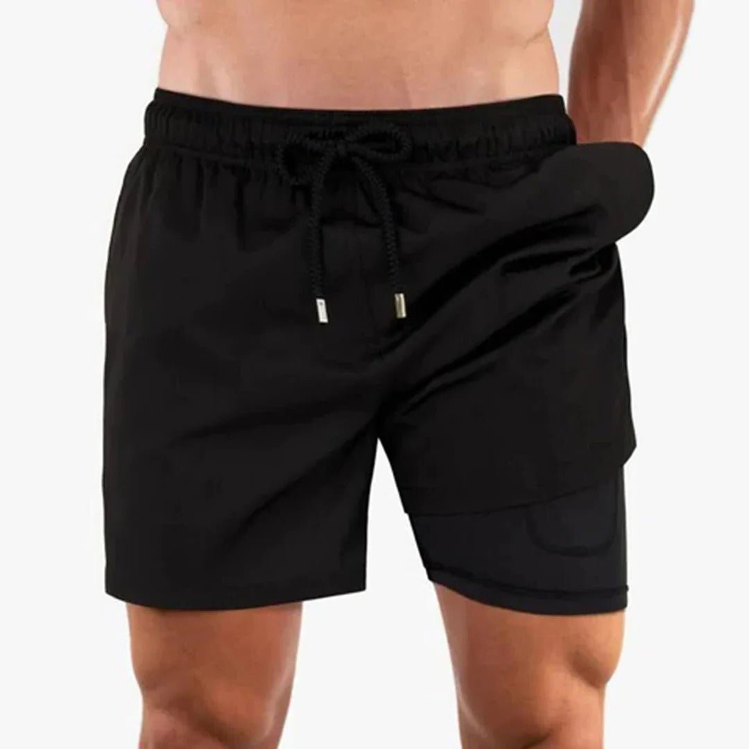 Men's Quick-Dry Swim Shorts