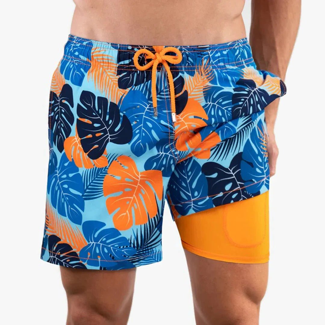 Men's Quick-Dry Swim Shorts
