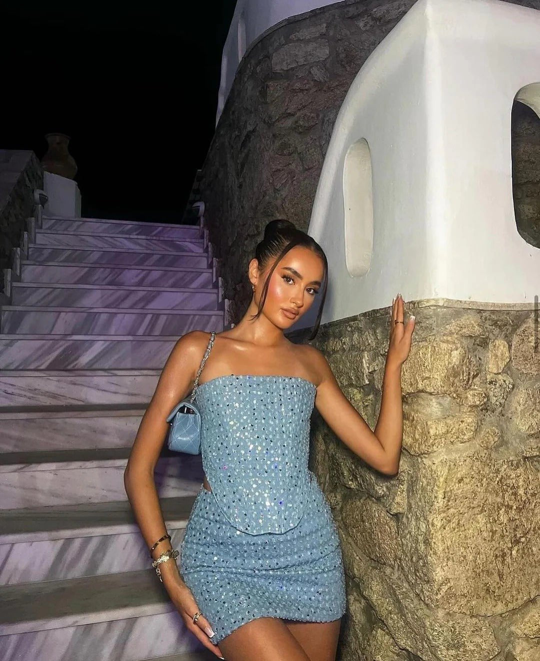 Women's Bodycon Party Mini Dress