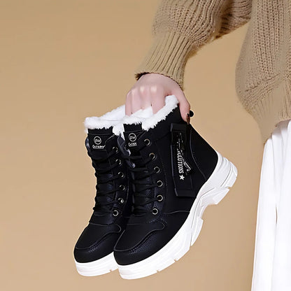 Faux Fur Snow Boots