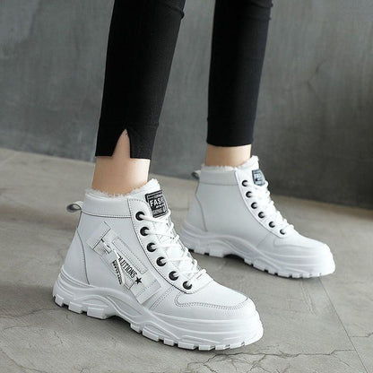 Faux Fur Snow Boots