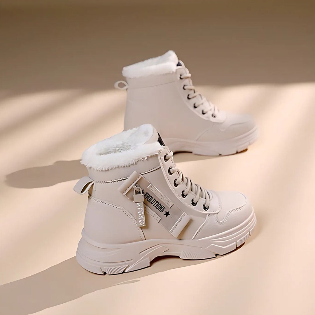 Faux Fur Snow Boots