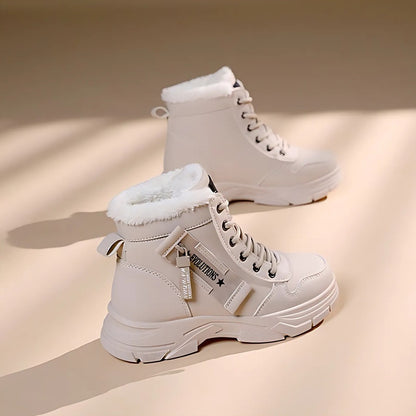 Faux Fur Snow Boots