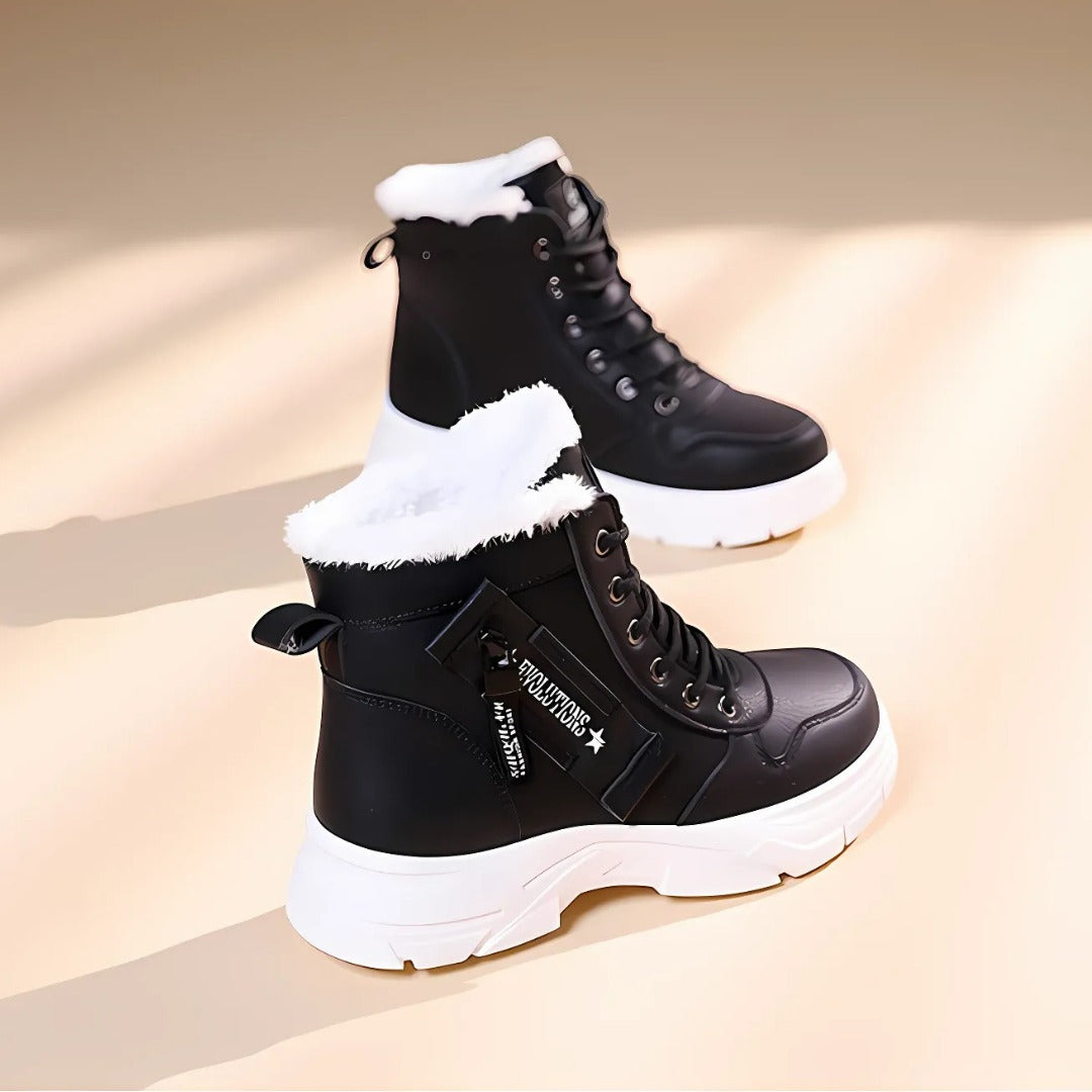 Faux Fur Snow Boots