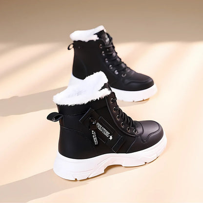 Faux Fur Snow Boots